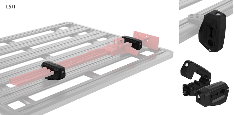 Rhino Rack STOW iT large utility holder Rhino Rack STOW iT large utility holder
